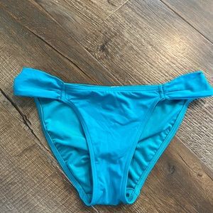 Teal Victoria secret swim bottoms